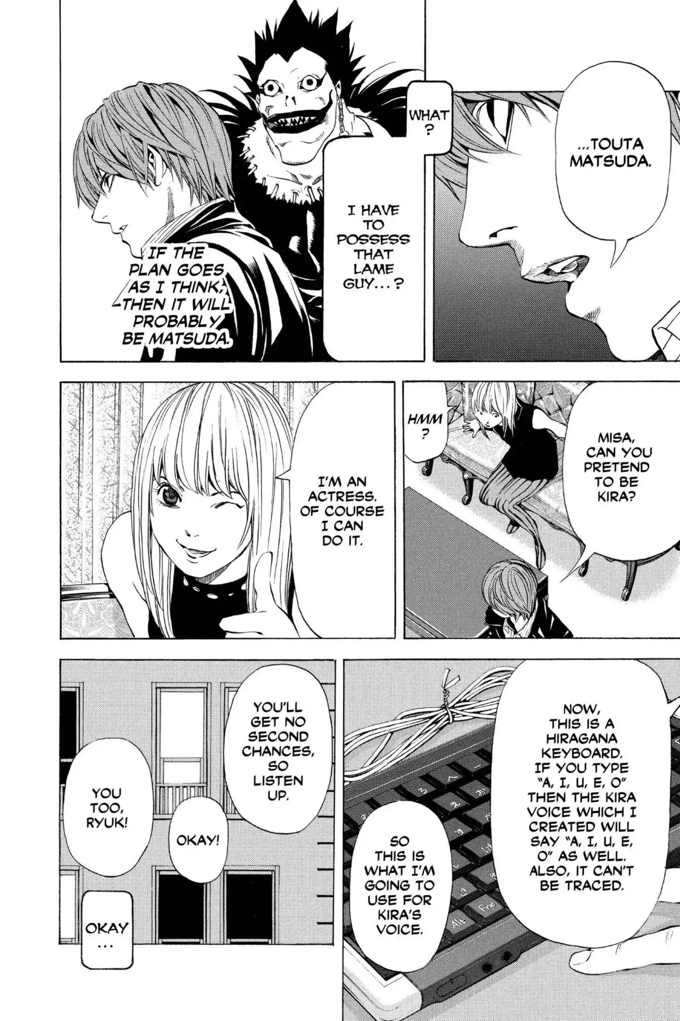 Death Note, Chapter 71 image 17